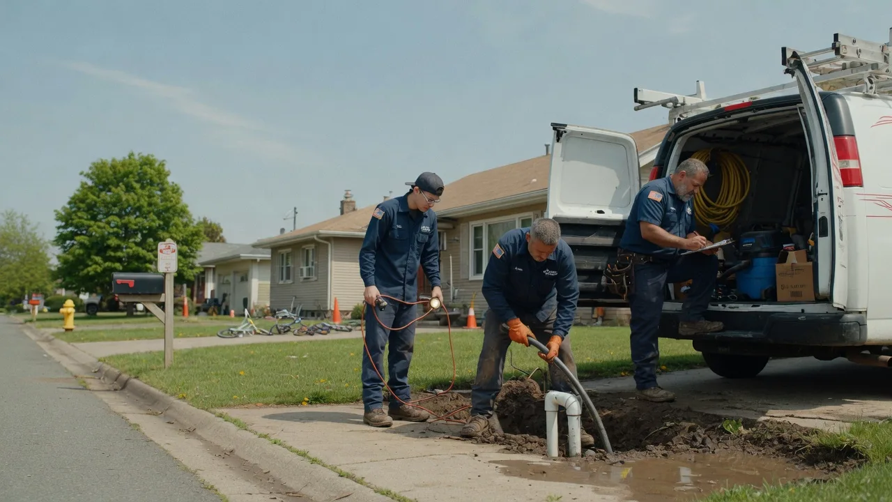 Slab Leak Detection in Martelle, IA near me