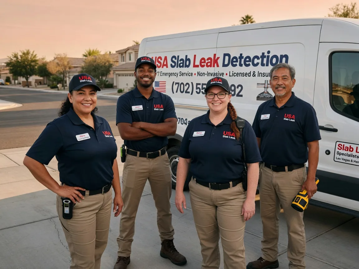 Slab Leak Repair company in Martelle, IA