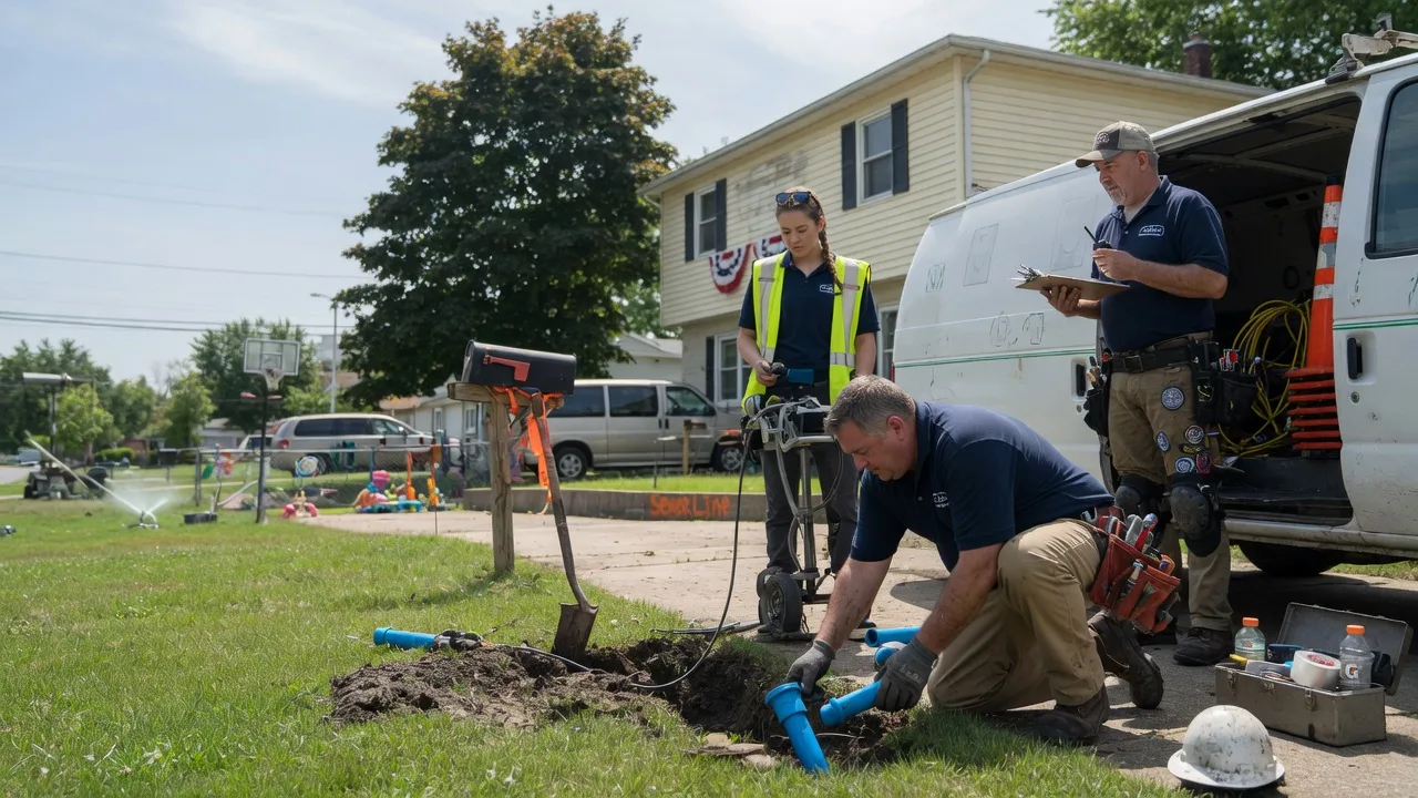 Slab Leak Repair in Martelle, IA near me